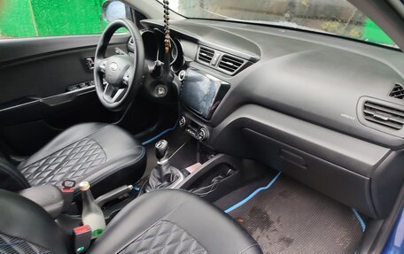 KIA Rio III рестайлинг, 2012 год, 720 000 рублей, 10 фотография