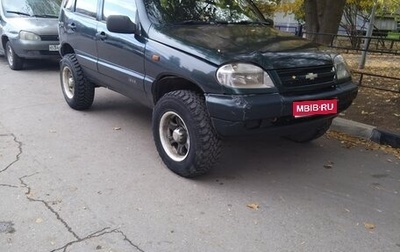 Chevrolet Niva I рестайлинг, 2004 год, 173 000 рублей, 1 фотография