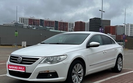 Volkswagen Passat CC I рестайлинг, 2011 год, 1 090 000 рублей, 1 фотография