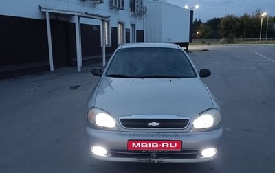 Chevrolet Lanos I, 2007 год, 170 000 рублей, 1 фотография