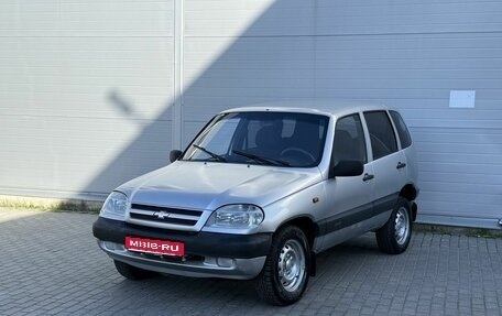 Chevrolet Niva I рестайлинг, 2007 год, 345 000 рублей, 1 фотография