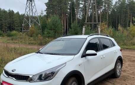 KIA Rio IV, 2018 год, 1 450 000 рублей, 1 фотография