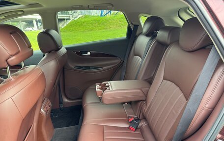 Infiniti QX50 I рестайлинг, 2016 год, 2 350 000 рублей, 36 фотография
