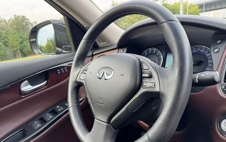 Infiniti QX50 I рестайлинг, 2016 год, 2 350 000 рублей, 29 фотография