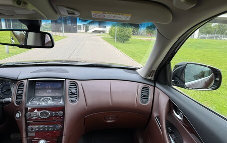 Infiniti QX50 I рестайлинг, 2016 год, 2 350 000 рублей, 38 фотография
