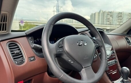Infiniti QX50 I рестайлинг, 2016 год, 2 350 000 рублей, 34 фотография