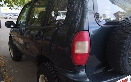 Chevrolet Niva I рестайлинг, 2004 год, 173 000 рублей, 4 фотография