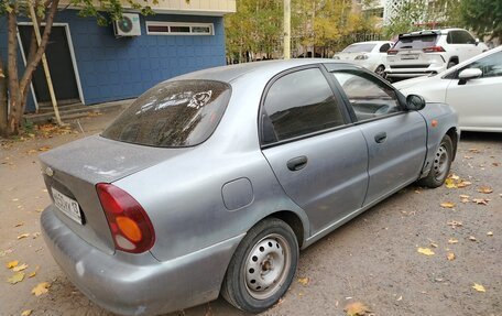 Chevrolet Lanos I, 2008 год, 85 000 рублей, 4 фотография