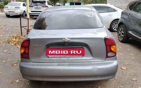 Chevrolet Lanos I, 2008 год, 85 000 рублей, 5 фотография