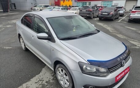 Volkswagen Polo VI (EU Market), 2012 год, 430 000 рублей, 5 фотография