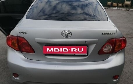 Toyota Corolla, 2007 год, 630 000 рублей, 10 фотография