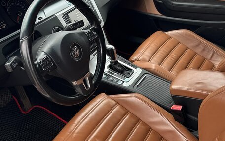 Volkswagen Passat CC I рестайлинг, 2011 год, 1 090 000 рублей, 10 фотография