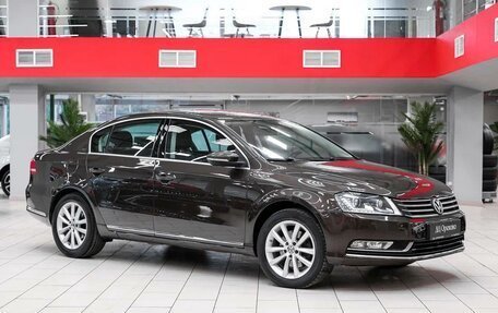 Volkswagen Passat B7, 2012 год, 849 000 рублей, 2 фотография