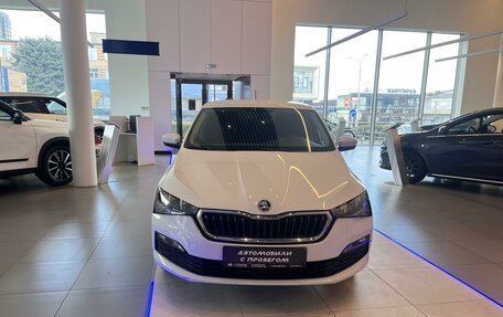 Skoda Rapid II, 2021 год, 1 766 000 рублей, 2 фотография