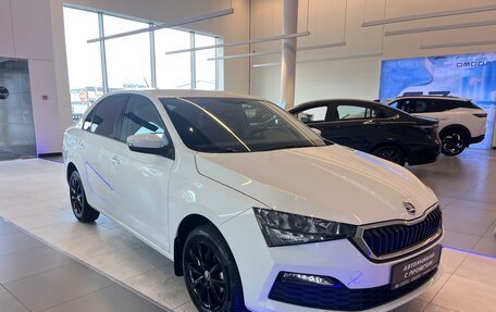 Skoda Rapid II, 2021 год, 1 766 000 рублей, 3 фотография