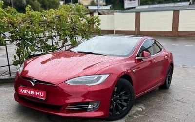 Tesla Model S I, 2017 год, 1 950 000 рублей, 1 фотография
