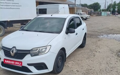 Renault Logan II, 2019 год, 580 000 рублей, 1 фотография