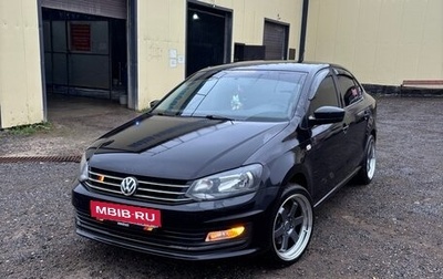 Volkswagen Polo VI (EU Market), 2015 год, 910 000 рублей, 1 фотография