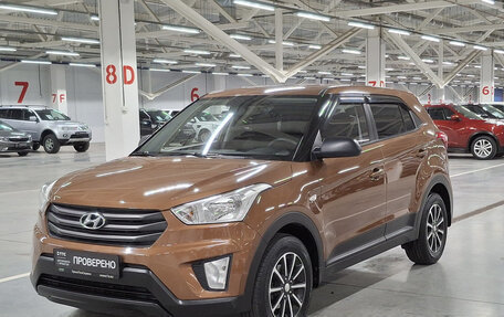 Hyundai Creta I рестайлинг, 2016 год, 1 600 000 рублей, 1 фотография