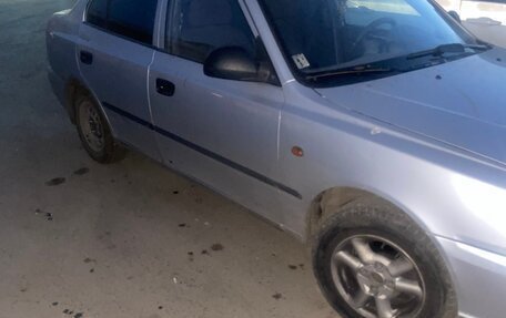 Hyundai Accent II, 2005 год, 250 000 рублей, 3 фотография