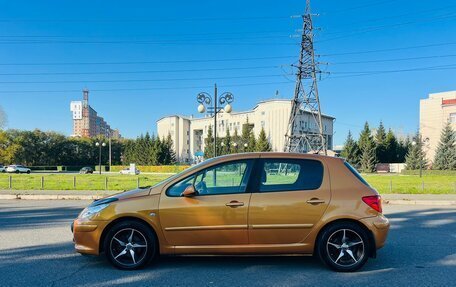 Peugeot 307 I, 2006 год, 449 000 рублей, 9 фотография