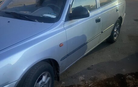 Hyundai Accent II, 2005 год, 250 000 рублей, 4 фотография