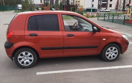 Hyundai Getz I рестайлинг, 2008 год, 549 000 рублей, 6 фотография