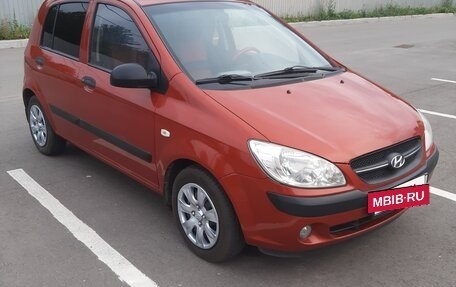Hyundai Getz I рестайлинг, 2008 год, 549 000 рублей, 7 фотография