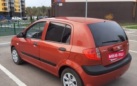 Hyundai Getz I рестайлинг, 2008 год, 549 000 рублей, 3 фотография