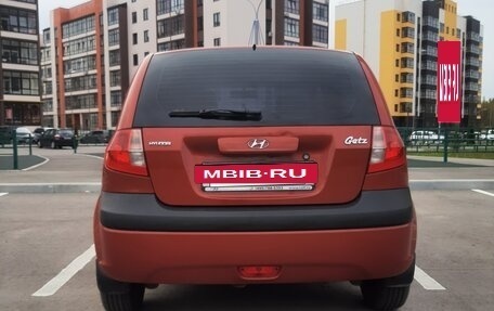 Hyundai Getz I рестайлинг, 2008 год, 549 000 рублей, 4 фотография