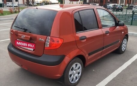 Hyundai Getz I рестайлинг, 2008 год, 549 000 рублей, 5 фотография