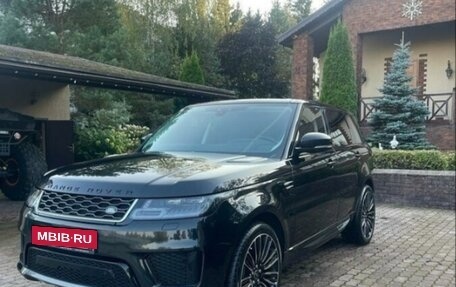 Land Rover Range Rover Sport II, 2018 год, 5 900 000 рублей, 2 фотография