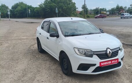 Renault Logan II, 2019 год, 580 000 рублей, 3 фотография