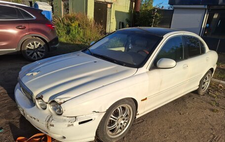 Jaguar X-Type I рестайлинг, 2002 год, 200 000 рублей, 3 фотография