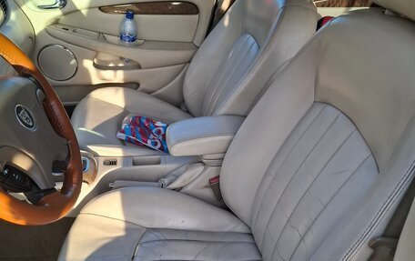 Jaguar X-Type I рестайлинг, 2002 год, 200 000 рублей, 6 фотография