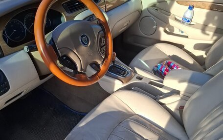 Jaguar X-Type I рестайлинг, 2002 год, 200 000 рублей, 5 фотография