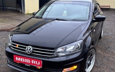 Volkswagen Polo VI (EU Market), 2015 год, 910 000 рублей, 10 фотография