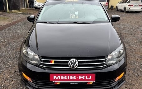 Volkswagen Polo VI (EU Market), 2015 год, 910 000 рублей, 8 фотография