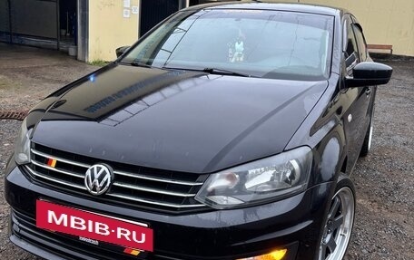 Volkswagen Polo VI (EU Market), 2015 год, 910 000 рублей, 9 фотография