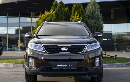 KIA Sorento II рестайлинг, 2015 год, 1 455 000 рублей, 2 фотография
