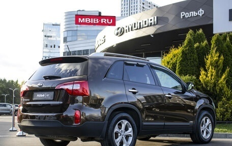 KIA Sorento II рестайлинг, 2015 год, 1 455 000 рублей, 5 фотография