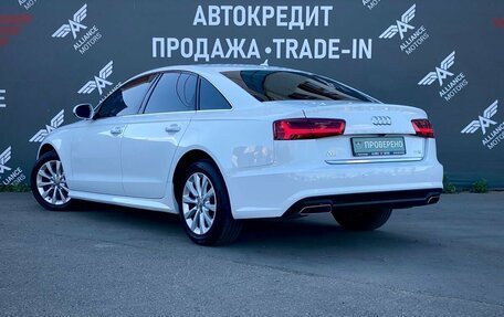 Audi A6, 2017 год, 2 300 000 рублей, 5 фотография