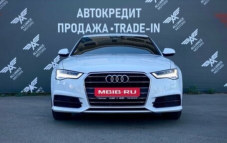 Audi A6, 2017 год, 2 300 000 рублей, 2 фотография