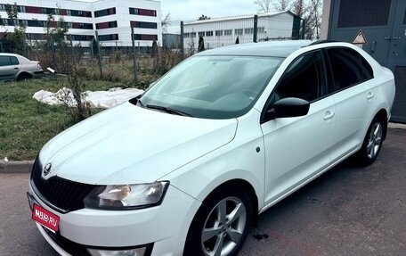 Skoda Rapid I, 2015 год, 600 000 рублей, 1 фотография