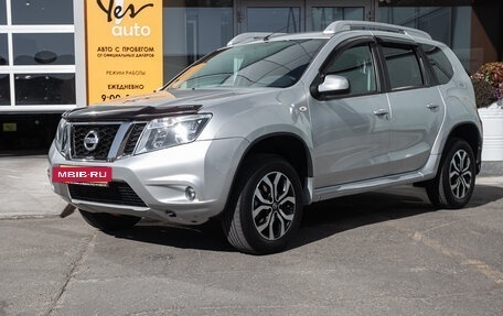 Nissan Terrano III, 2017 год, 1 245 000 рублей, 2 фотография