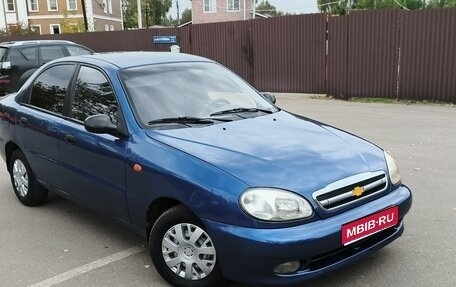 Chevrolet Lanos I, 2008 год, 127 000 рублей, 1 фотография