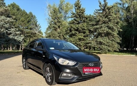 Hyundai Solaris II рестайлинг, 2017 год, 1 210 000 рублей, 7 фотография