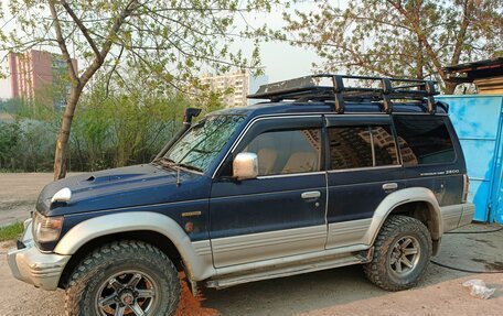 Mitsubishi Pajero III рестайлинг, 1994 год, 975 000 рублей, 4 фотография