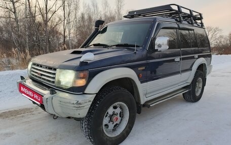 Mitsubishi Pajero III рестайлинг, 1994 год, 975 000 рублей, 3 фотография