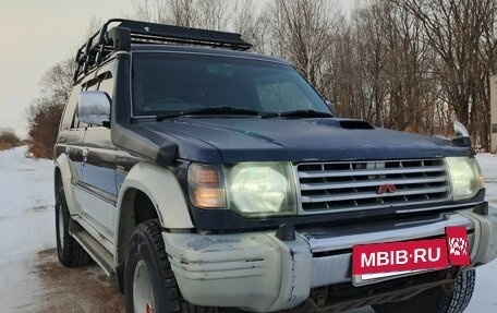 Mitsubishi Pajero III рестайлинг, 1994 год, 975 000 рублей, 2 фотография